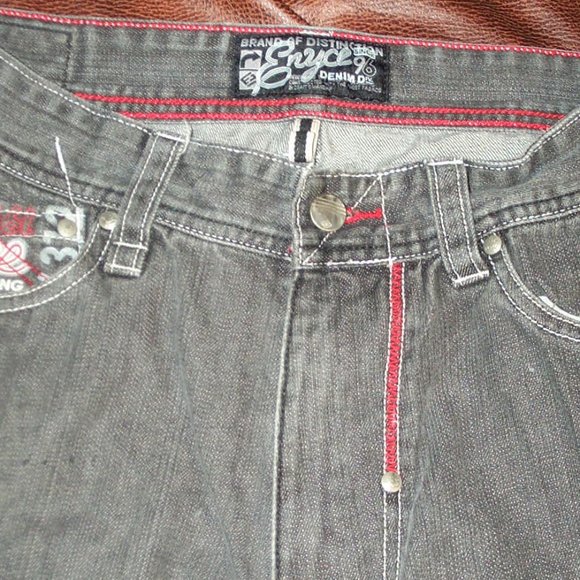 Enyce Denim Shorts - Picture 3 of 8